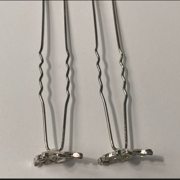 Playboy Bunny Updo Hair Sticks Picks - Picture 3 of 3